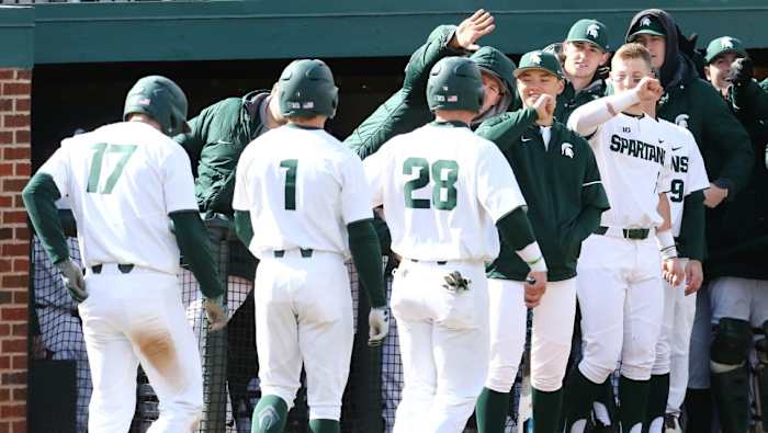 Michigan State Baseball (PHOTO: MSU SID)